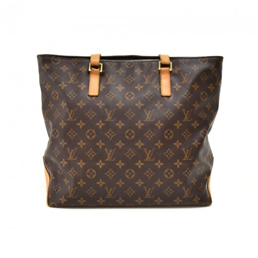 Louis Vuitton, Bags, Authentic Louis Vuitton Monogram Cabas Mezzo