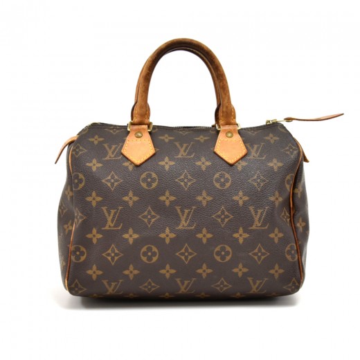 Vintage bag, Louis Vuitton, handbag, designertas, Speedy 25, LV