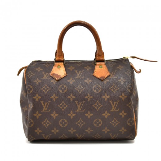 Louis Vuitton, Bags, Authentic Lv Speedy 25 Bag