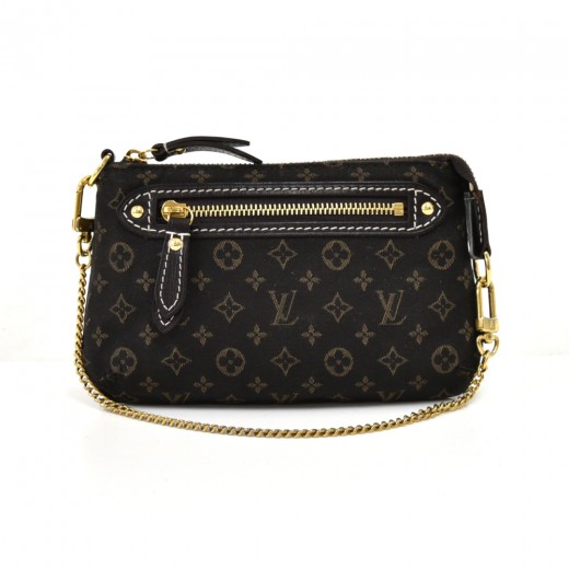 Louis Vuitton Monogram Mini Lin Pochette Accessoires - Black Clutches,  Handbags - LOU754271