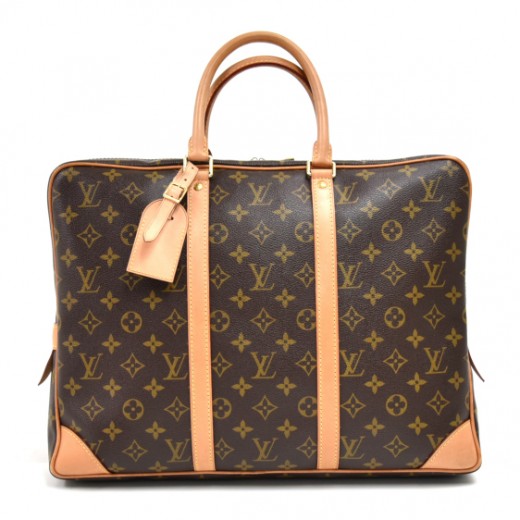 Louis Vuitton Posh Document Case Briefcase M53456