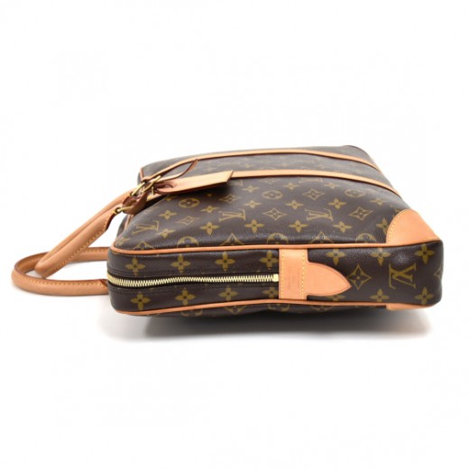 Porte documents voyage leather bag Louis Vuitton Multicolour in Leather -  36655931