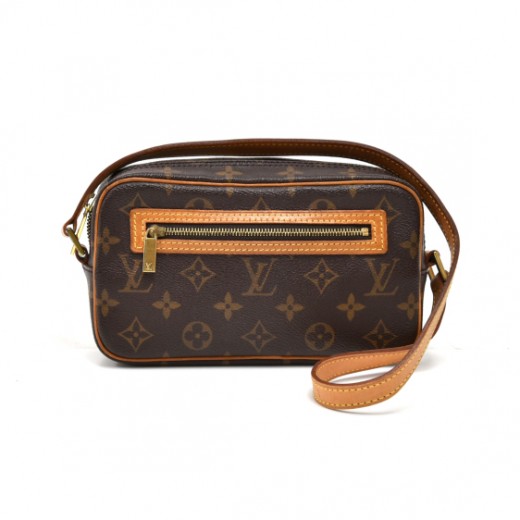 Louis Vuitton Zip Closure Handbags