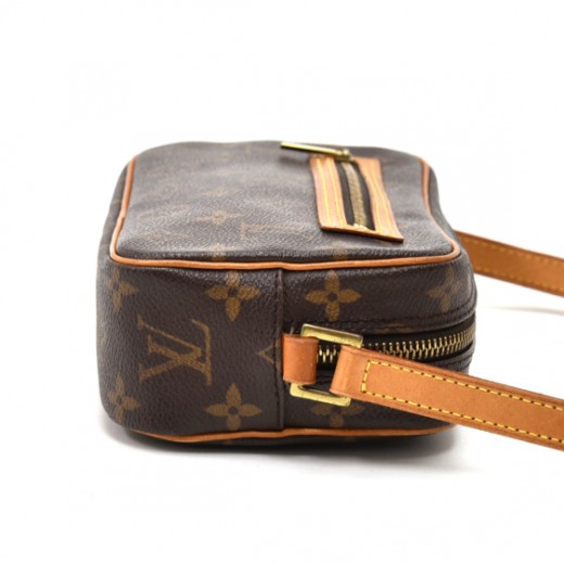Louis Vuitton M51183 Monogram Canvas Pochette Cite Shoulder Bag (SO0062)