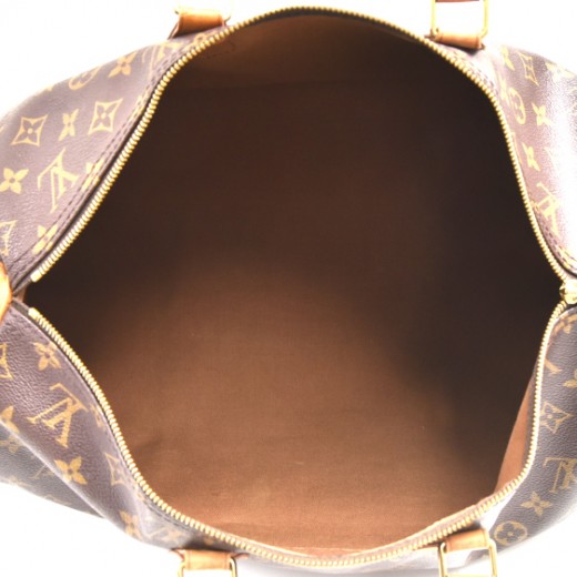 2018 Louis Vuitton Navy Pacific Monogram Canvas and Leather Upside Down  Speedy 40 at 1stDibs