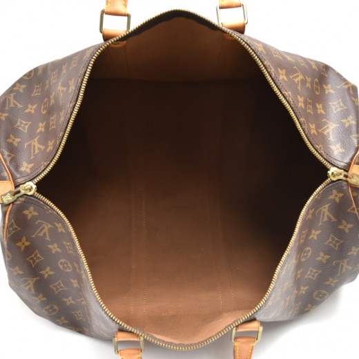 Louis Vuitton Keepall Bandouliere 55 – Timeless Vintage Company