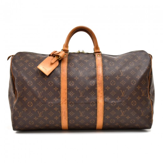 Louis Vuitton Keepall 55 - 63 For Sale on 1stDibs