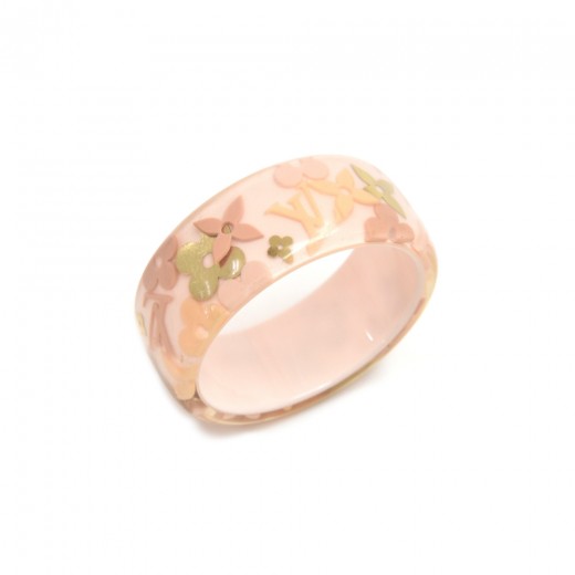 Inclusion bracelet Louis Vuitton Pink in Plastic - 30778389