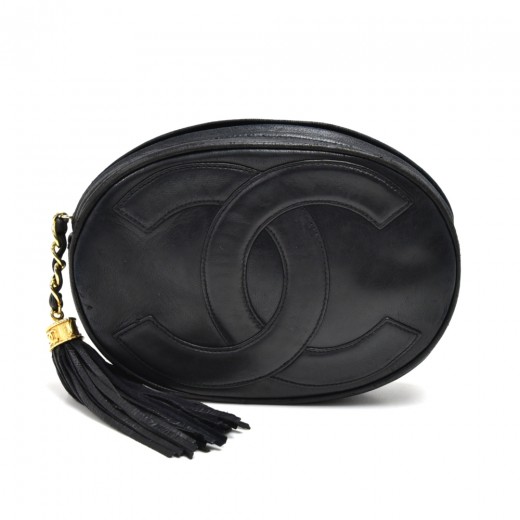 Chanel Vintage oval bag - ShopStyle Clothes and Shoes