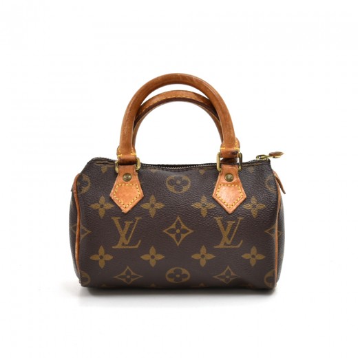 Louis Vuitton Vintage Louis Vuitton Mini Speedy Sac HL Monogram