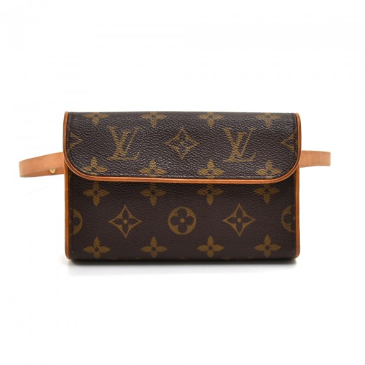 Louis Vuitton Vintage LV Monogram Belt