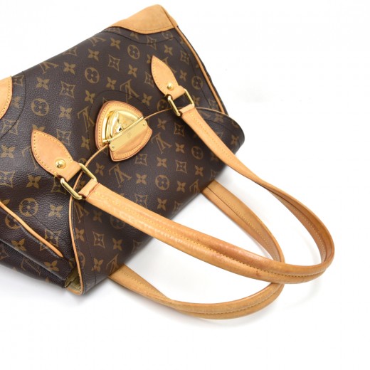 Louis Vuitton Beverly Canvas Shoulder Bag (pre-owned) in Brown