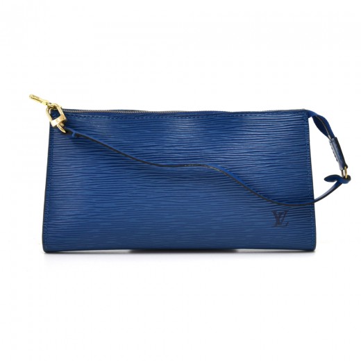 Louis Vuitton Vintage Louis Vuitton Pochette Accessoires Blue Epi