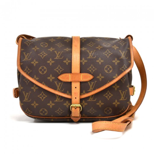 Louis Vuitton, Bags, Vintage Louis Vuitton Shoulder Crossbody Bag