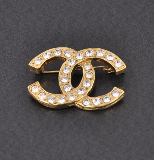 chanel pin brooch authentic