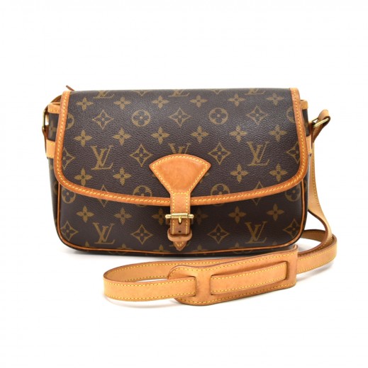 LOUIS VUITTON Monogram Sologne Shoulder Bag