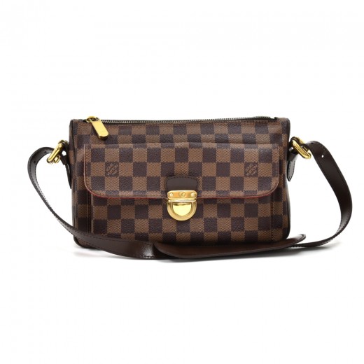Louis Vuitton Vintage Brown Damier Ebene Ravello GM Shoulder Bag, Best  Price and Reviews