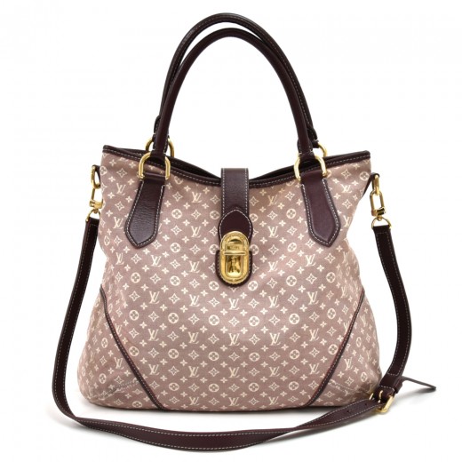Louis Vuitton Large Noe Monogram Mini Lin Shoulder Bag