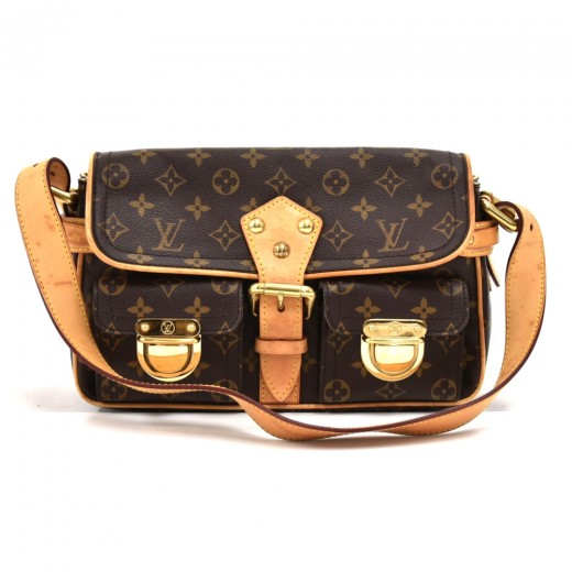 Louis Vuitton, Bags, Louis Vuitton Monogram Hudson Pm Vintage Shoulder  Bag