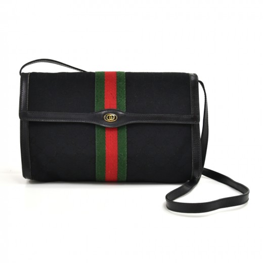 red black and green gucci bag