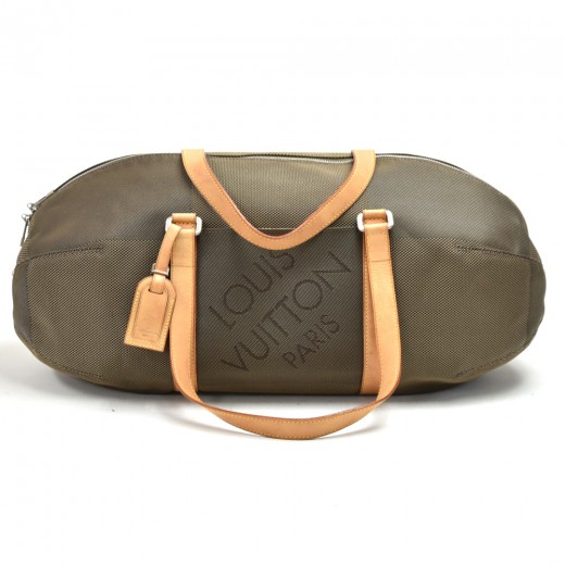 Louis Vuitton, Bags, Louis Vuitton Damier Canvas Geant Weekender Duffle  Bag