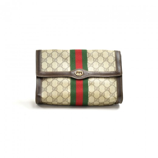 Gucci Pre-owned Women's Fabric Clutch Bag