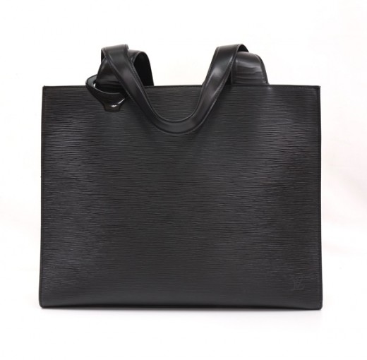 Louis Vuitton Houston Grey Patent Leather Shoulder Bag (Pre-Owned)
