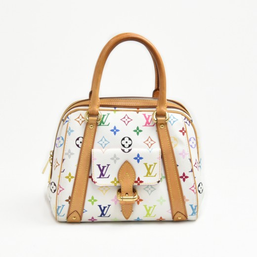 Priscilla leather handbag Louis Vuitton Multicolour in Leather - 32062323
