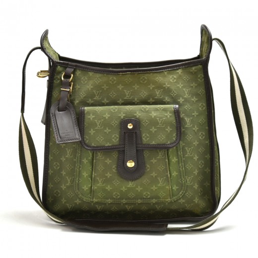 Louis Vuitton Beige/Tan Mini Lin Canvas Berangere Crossbody Bag Louis  Vuitton