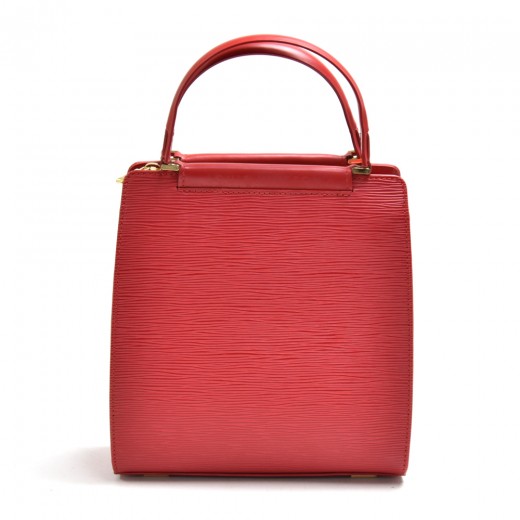 Louis Vuitton - Figari PM Epi Leather Bag Red