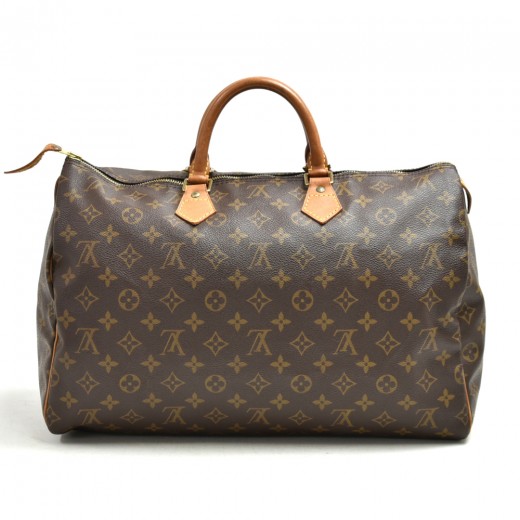 Pre-loved Louis Vuitton Vintage Speedy 40 Leather Handbag – Vintage Muse  Adelaide