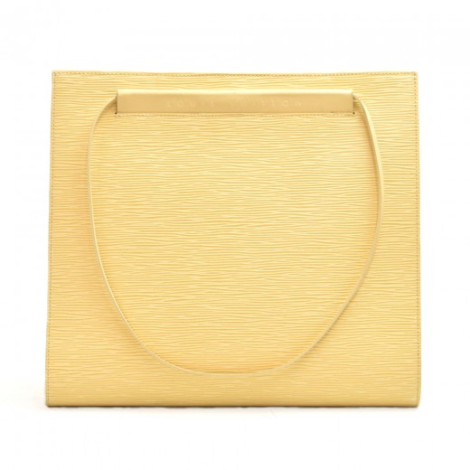 Louis Vuitton pre-owned yellow 2000 Saint Tropez Epi Leather
