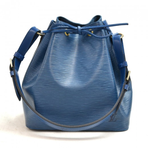Louis Vuitton Petite Noe Epi Toledo Blue – Timeless Vintage Company