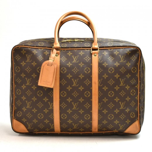 Louis Vuitton Sirius leather 45 travel bag (H-20cm/L-44cm/W-12cm), Luxury,  Bags & Wallets on Carousell