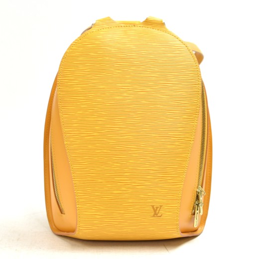 Louis Vuitton Vintage Louis Vuitton Mabillon Yellow Epi Leather