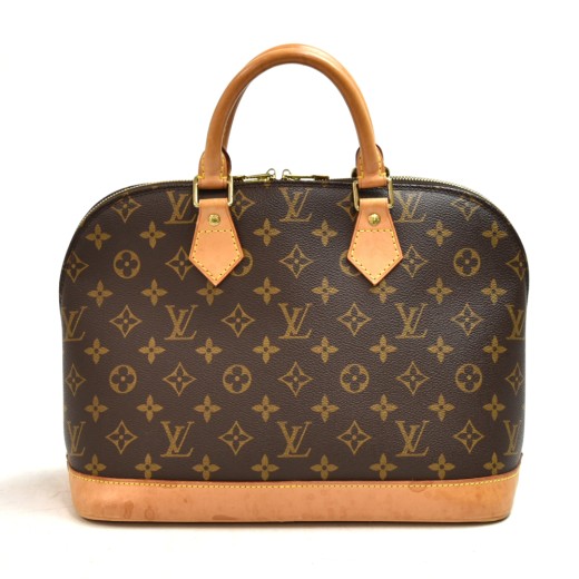 Multi - Color - Vuitton - ep_vintage luxury Store - Hand - Bag - Louis -  M92646 – dct - Alma - Monogram - Louis Vuitton Hampstead handbag in ebene  damier canvas and brown leather - Noir