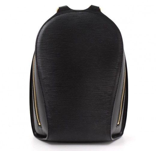 Louis Vuitton Louis Vuitton Black Epi Leather Mabillon Backpack Bag