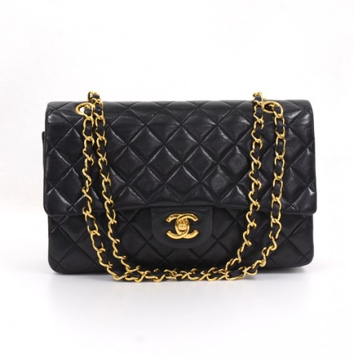 Chanel Chanel Black Quilted Leather 2.55 10
