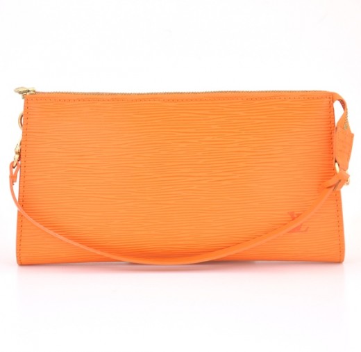 Louis Vuitton, Accessories, Authentic Louis Vuitton Womens Epi Leather Orange  Belt