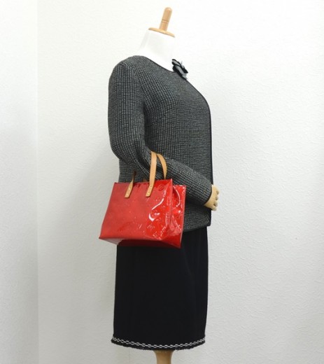 Louis-Vuitton-Monogram-Vernis-Lead-PM-Hand-Bag-Red-M91990 – dct-ep_vintage  luxury Store