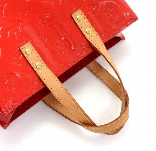 Louis-Vuitton-Monogram-Vernis-Lead-PM-Hand-Bag-Red-M91990 – dct