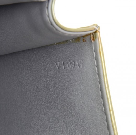 Louis Vuitton LV Spring street vernis new Grey Leather ref.250614