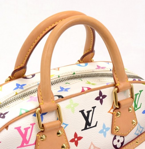 The Louis Vuitton Trouville Multi Color Handbag - Boca Pawn