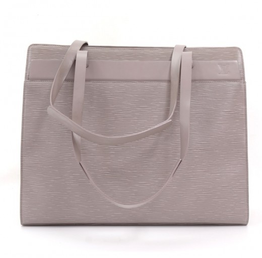 Louis Vuitton Louis Vuitton Lilac Epi Leather Croisette Shoulder Bag