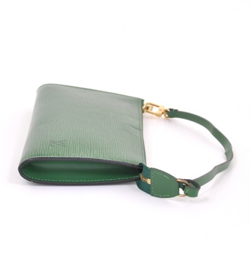 Louis Vuitton Pistache Epi Leather Monceau BB Bag M40978 Green ref