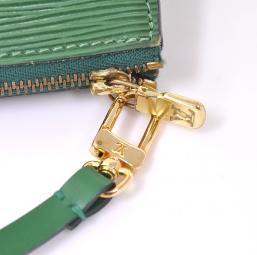 Louis Vuitton Epi Leather Elise Wallet - Green Wallets, Accessories -  LOU747607