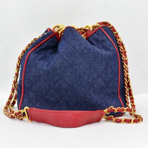 Chanel Classic Flap Mini Square Chain Shoulder Bag Red ASL2422   LuxuryPromise