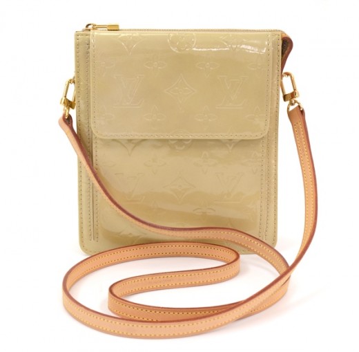 Louis Vuitton Monogram Vernis Mott Shoulder Bag
