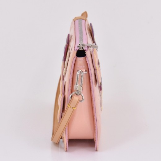 Françoise leather handbag Louis Vuitton Pink in Leather - 37222044