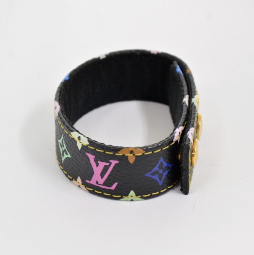 Monogram bracelet Louis Vuitton Multicolour in Metal - 24740037